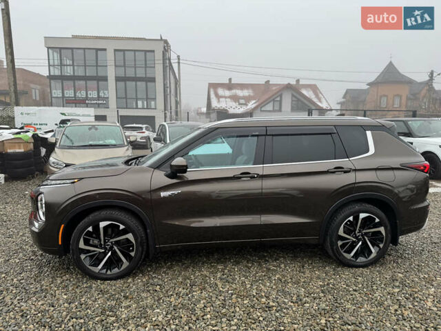 Коричневий Міцубісі Аутлендер, об'ємом двигуна 2.4 л та пробігом 23 тис. км за 38000 $, фото 7 на Automoto.ua