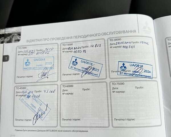 Коричневый Мицубиси Аутлендер, объемом двигателя 2.36 л и пробегом 50 тыс. км за 31700 $, фото 10 на Automoto.ua