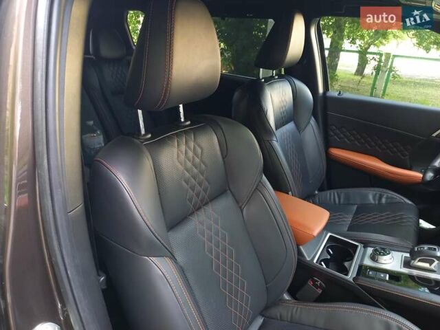 Коричневый Мицубиси Аутлендер, объемом двигателя 2.5 л и пробегом 47 тыс. км за 25000 $, фото 21 на Automoto.ua