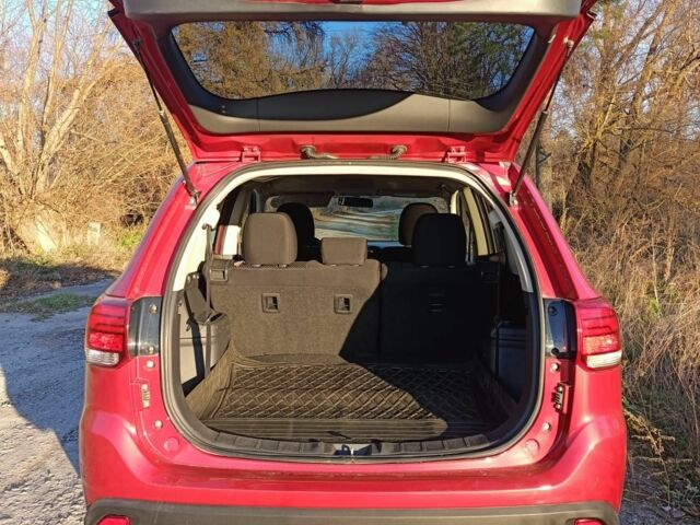 Червоний Міцубісі Аутлендер, об'ємом двигуна 2.4 л та пробігом 118 тис. км за 13000 $, фото 7 на Automoto.ua