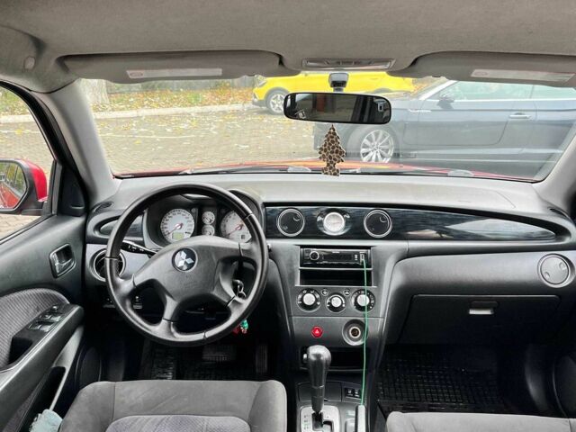 Красный Мицубиси Аутлендер, объемом двигателя 2.4 л и пробегом 174 тыс. км за 6900 $, фото 13 на Automoto.ua