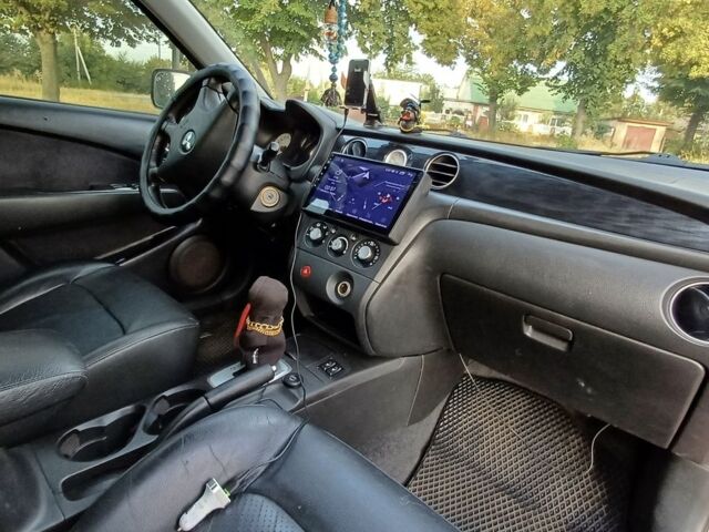 Мицубиси Аутлендер 2006 в Чернигове на Automoto.ua Красный Мицубиси Аутлендер, объемом двигателя 2.4 л и пробегом 220 тыс. км за 5499 $, фото 4 на Automoto.ua