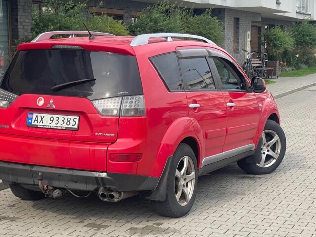 Мицубиси Аутлендер 2007 в Яворове на Automoto.ua Красный Мицубиси Аутлендер, объемом двигателя 2 л и пробегом 300 тыс. км за 4194 $, фото 5 на Automoto.ua