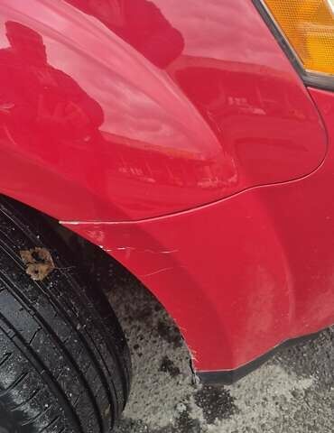 Красный Мицубиси Аутлендер, объемом двигателя 3 л и пробегом 351 тыс. км за 8000 $, фото 9 на Automoto.ua