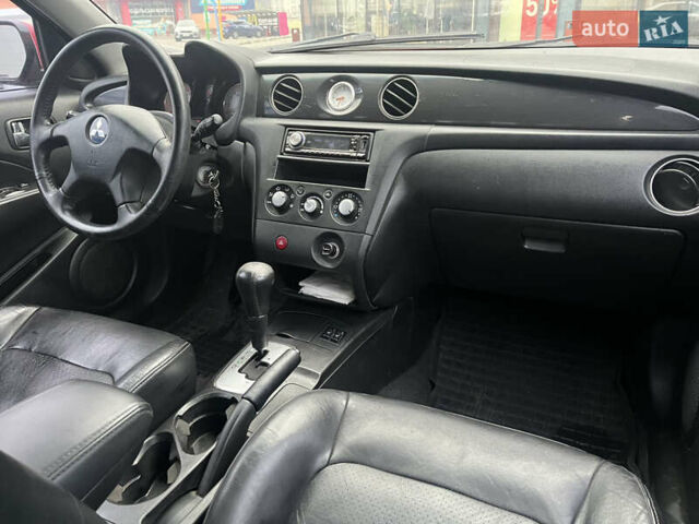 Червоний Міцубісі Аутлендер, об'ємом двигуна 2.4 л та пробігом 308 тис. км за 5990 $, фото 6 на Automoto.ua