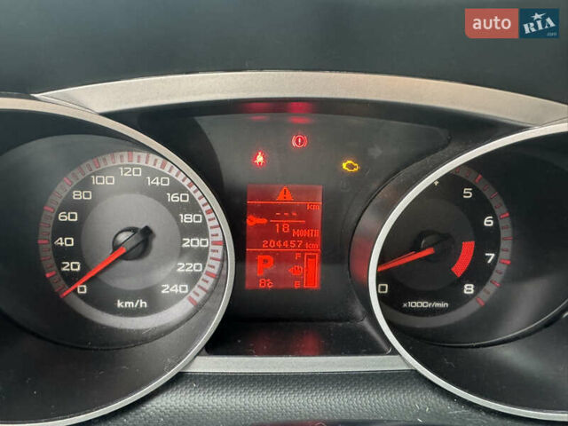 Красный Мицубиси Аутлендер, объемом двигателя 3 л и пробегом 204 тыс. км за 8200 $, фото 16 на Automoto.ua