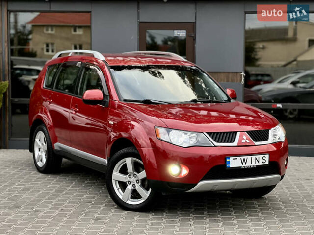 Мицубиси Аутлендер 2008 в Одессе на Automoto.ua Красный Мицубиси Аутлендер, объемом двигателя 2.4 л и пробегом 171 тыс. км за 8900 $, фото 2 на Automoto.ua