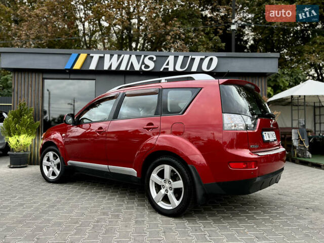 Мицубиси Аутлендер 2008 в Одессе на Automoto.ua Красный Мицубиси Аутлендер, объемом двигателя 2.4 л и пробегом 171 тыс. км за 8900 $, фото 22 на Automoto.ua