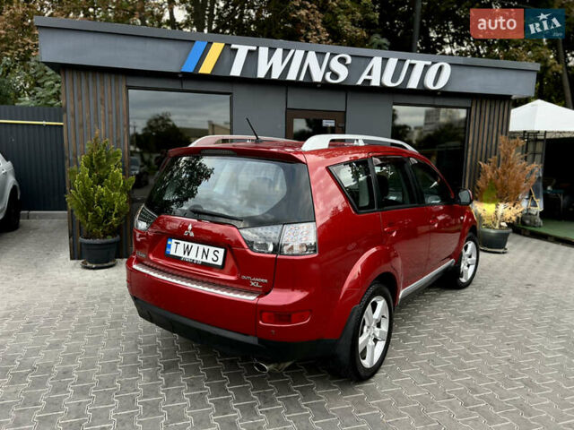 Мицубиси Аутлендер 2008 в Одессе на Automoto.ua Красный Мицубиси Аутлендер, объемом двигателя 2.4 л и пробегом 171 тыс. км за 8900 $, фото 17 на Automoto.ua