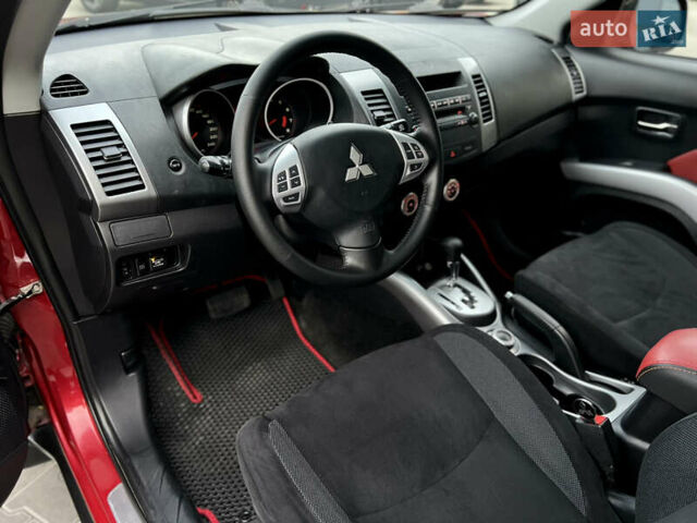Мицубиси Аутлендер 2008 в Одессе на Automoto.ua Красный Мицубиси Аутлендер, объемом двигателя 2.4 л и пробегом 171 тыс. км за 8900 $, фото 24 на Automoto.ua