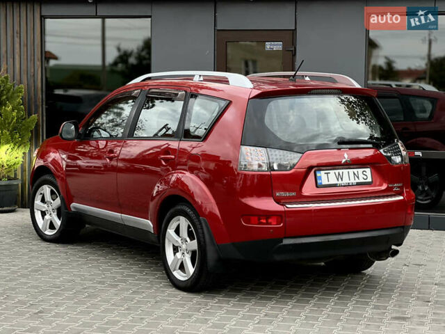 Мицубиси Аутлендер 2008 в Одессе на Automoto.ua Красный Мицубиси Аутлендер, объемом двигателя 2.4 л и пробегом 171 тыс. км за 8900 $, фото 5 на Automoto.ua