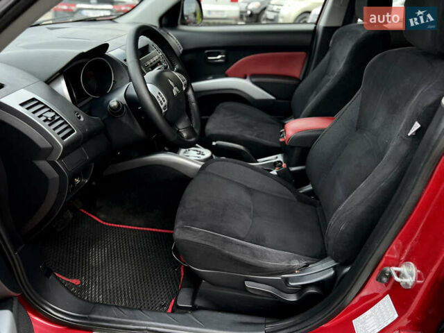 Мицубиси Аутлендер 2008 в Одессе на Automoto.ua Красный Мицубиси Аутлендер, объемом двигателя 2.4 л и пробегом 171 тыс. км за 8900 $, фото 6 на Automoto.ua