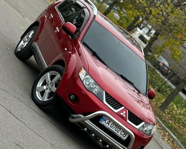 Красный Мицубиси Аутлендер, объемом двигателя 2.4 л и пробегом 180 тыс. км за 8900 $, фото 24 на Automoto.ua