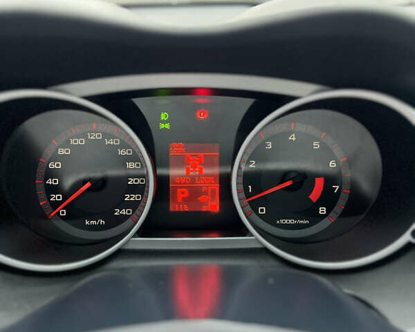 Червоний Міцубісі Аутлендер, об'ємом двигуна 3 л та пробігом 231 тис. км за 9500 $, фото 56 на Automoto.ua