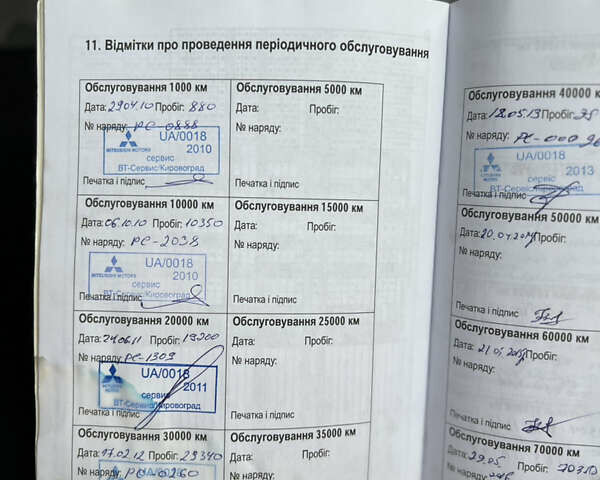 Червоний Міцубісі Аутлендер, об'ємом двигуна 3 л та пробігом 231 тис. км за 9500 $, фото 107 на Automoto.ua