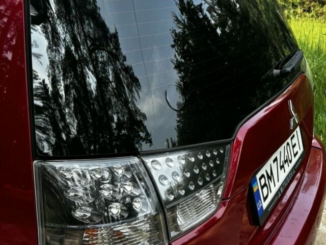 Червоний Міцубісі Аутлендер, об'ємом двигуна 3 л та пробігом 214 тис. км за 9200 $, фото 7 на Automoto.ua