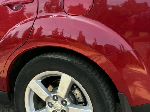 Червоний Міцубісі Аутлендер, об'ємом двигуна 3 л та пробігом 214 тис. км за 9200 $, фото 6 на Automoto.ua