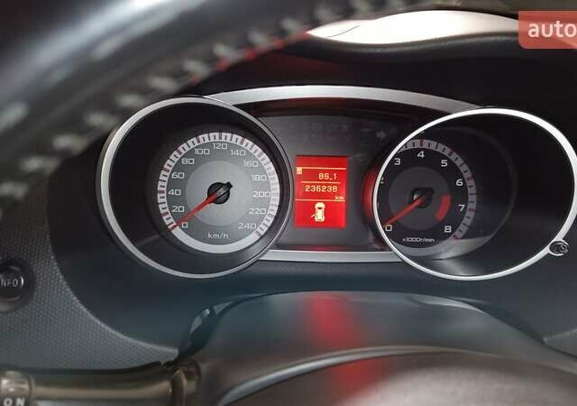 Красный Мицубиси Аутлендер, объемом двигателя 2.36 л и пробегом 236 тыс. км за 9350 $, фото 15 на Automoto.ua