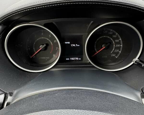 Красный Мицубиси Аутлендер, объемом двигателя 2.4 л и пробегом 193 тыс. км за 10450 $, фото 9 на Automoto.ua