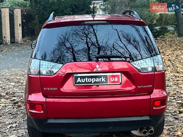 Красный Мицубиси Аутлендер, объемом двигателя 2.4 л и пробегом 251 тыс. км за 8990 $, фото 9 на Automoto.ua