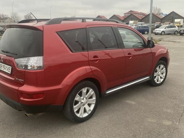 Красный Мицубиси Аутлендер, объемом двигателя 2.4 л и пробегом 210 тыс. км за 11800 $, фото 15 на Automoto.ua