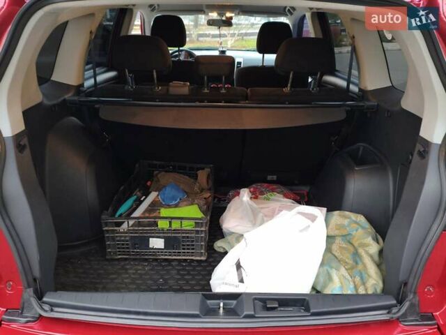 Красный Мицубиси Аутлендер, объемом двигателя 2.36 л и пробегом 93 тыс. км за 11499 $, фото 15 на Automoto.ua