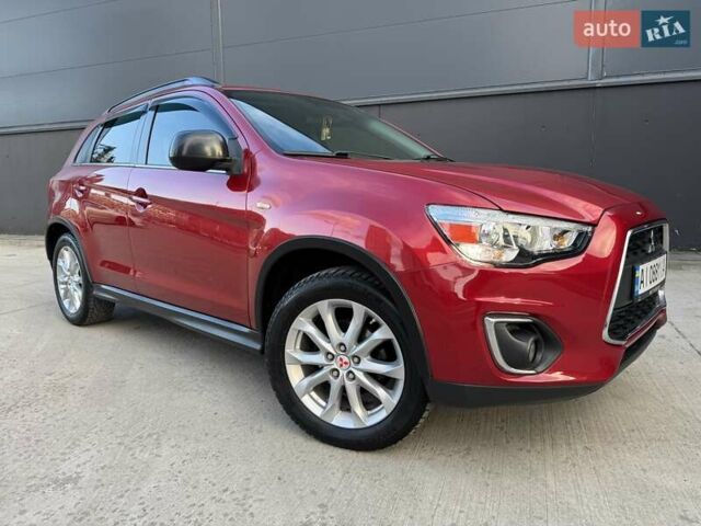 Червоний Міцубісі Аутлендер, об'ємом двигуна 2 л та пробігом 96 тис. км за 10950 $, фото 3 на Automoto.ua