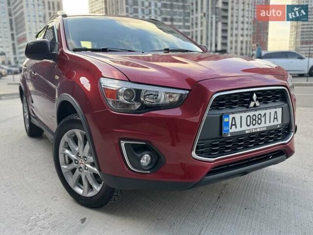 Червоний Міцубісі Аутлендер, об'ємом двигуна 2 л та пробігом 96 тис. км за 10950 $, фото 1 на Automoto.ua