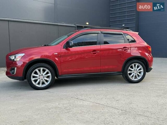 Червоний Міцубісі Аутлендер, об'ємом двигуна 2 л та пробігом 96 тис. км за 10950 $, фото 4 на Automoto.ua