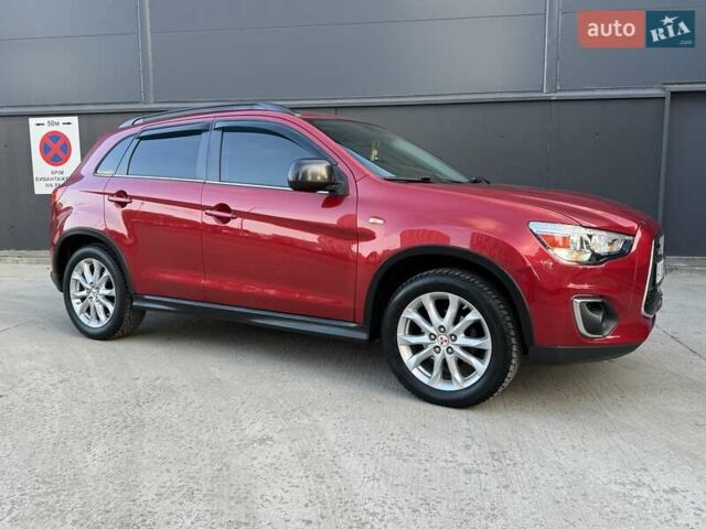 Червоний Міцубісі Аутлендер, об'ємом двигуна 2 л та пробігом 96 тис. км за 10950 $, фото 8 на Automoto.ua