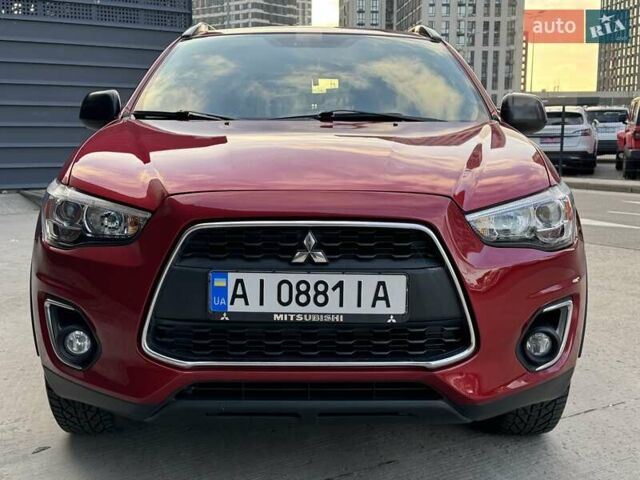 Червоний Міцубісі Аутлендер, об'ємом двигуна 2 л та пробігом 96 тис. км за 10950 $, фото 9 на Automoto.ua