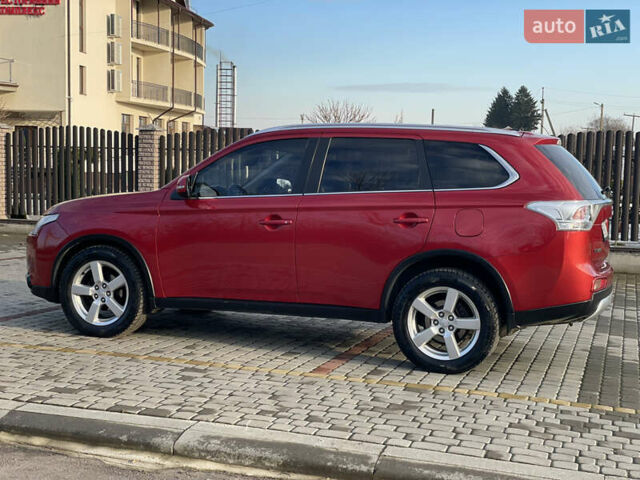 Красный Мицубиси Аутлендер, объемом двигателя 3 л и пробегом 230 тыс. км за 13900 $, фото 17 на Automoto.ua