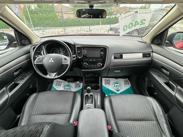 Красный Мицубиси Аутлендер, объемом двигателя 2.4 л и пробегом 213 тыс. км за 11900 $, фото 18 на Automoto.ua