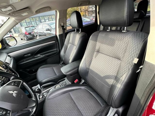 Красный Мицубиси Аутлендер, объемом двигателя 2.4 л и пробегом 213 тыс. км за 11900 $, фото 19 на Automoto.ua