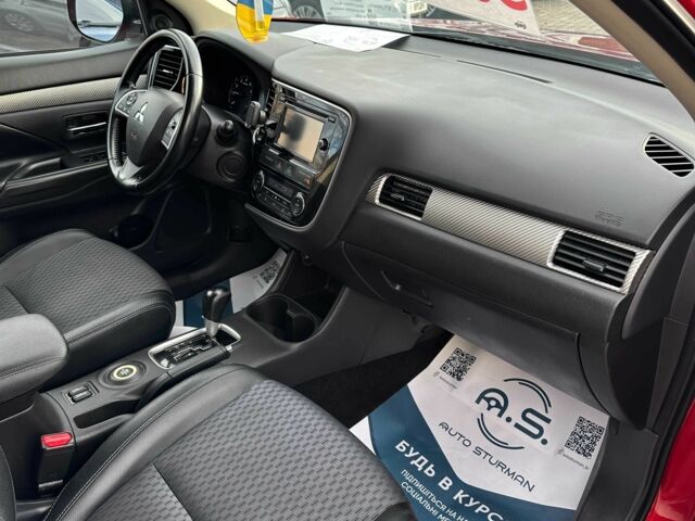 Красный Мицубиси Аутлендер, объемом двигателя 2.4 л и пробегом 213 тыс. км за 11900 $, фото 10 на Automoto.ua