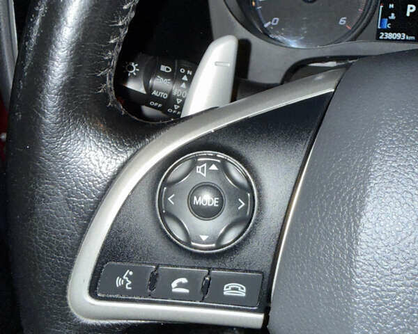 Червоний Міцубісі Аутлендер, об'ємом двигуна 2.27 л та пробігом 238 тис. км за 15800 $, фото 22 на Automoto.ua