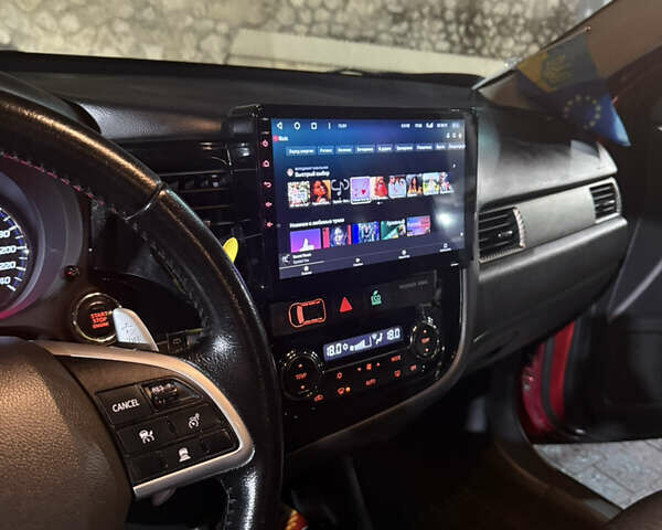 Червоний Міцубісі Аутлендер, об'ємом двигуна 2.27 л та пробігом 238 тис. км за 15800 $, фото 21 на Automoto.ua