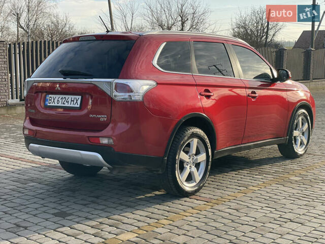 Красный Мицубиси Аутлендер, объемом двигателя 3 л и пробегом 230 тыс. км за 13900 $, фото 10 на Automoto.ua