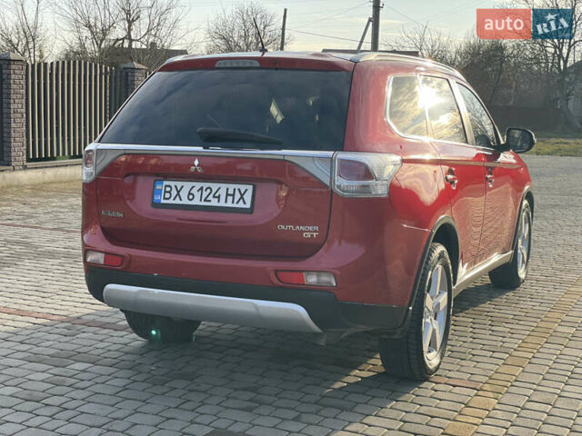 Красный Мицубиси Аутлендер, объемом двигателя 3 л и пробегом 230 тыс. км за 13900 $, фото 11 на Automoto.ua