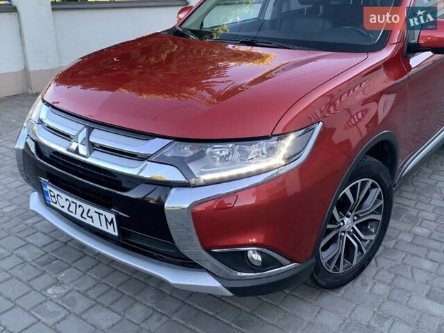 Червоний Міцубісі Аутлендер, об'ємом двигуна 2.27 л та пробігом 150 тис. км за 17600 $, фото 11 на Automoto.ua