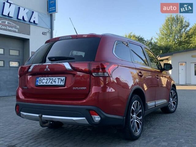 Червоний Міцубісі Аутлендер, об'ємом двигуна 2.27 л та пробігом 150 тис. км за 17600 $, фото 6 на Automoto.ua
