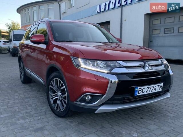 Червоний Міцубісі Аутлендер, об'ємом двигуна 2.27 л та пробігом 150 тис. км за 17600 $, фото 22 на Automoto.ua