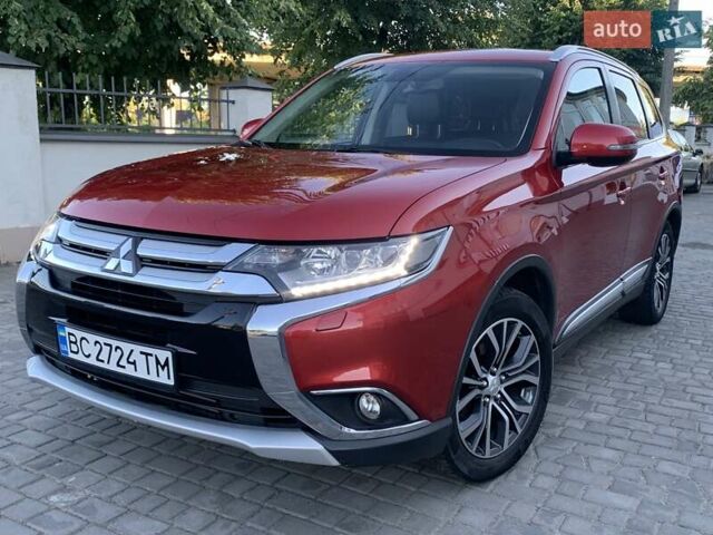Червоний Міцубісі Аутлендер, об'ємом двигуна 2.27 л та пробігом 150 тис. км за 17600 $, фото 12 на Automoto.ua