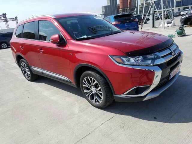 Червоний Міцубісі Аутлендер, об'ємом двигуна 3 л та пробігом 58 тис. км за 19000 $, фото 1 на Automoto.ua