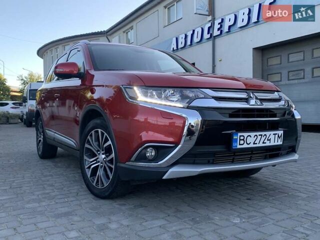 Червоний Міцубісі Аутлендер, об'ємом двигуна 2.27 л та пробігом 150 тис. км за 17600 $, фото 23 на Automoto.ua