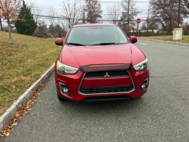 Червоний Міцубісі Аутлендер, об'ємом двигуна 2 л та пробігом 75 тис. км за 9000 $, фото 1 на Automoto.ua