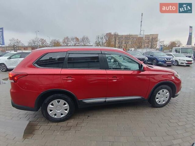 Красный Мицубиси Аутлендер, объемом двигателя 2.36 л и пробегом 172 тыс. км за 12300 $, фото 7 на Automoto.ua