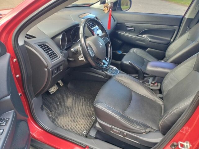 Красный Мицубиси Аутлендер, объемом двигателя 2.4 л и пробегом 185 тыс. км за 12200 $, фото 10 на Automoto.ua