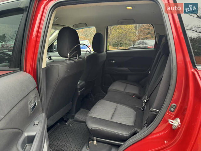Красный Мицубиси Аутлендер, объемом двигателя 2.4 л и пробегом 225 тыс. км за 11900 $, фото 8 на Automoto.ua