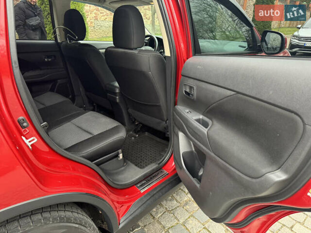 Красный Мицубиси Аутлендер, объемом двигателя 2.4 л и пробегом 225 тыс. км за 11900 $, фото 10 на Automoto.ua